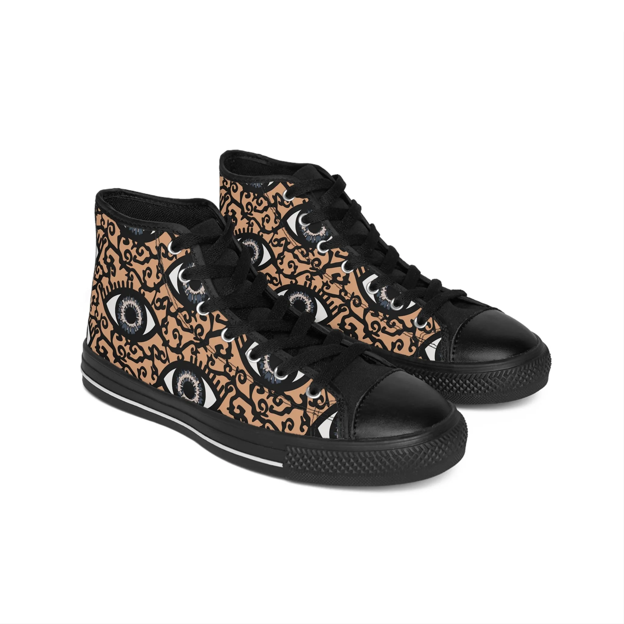 Eyeball Men's Classic Sneakers