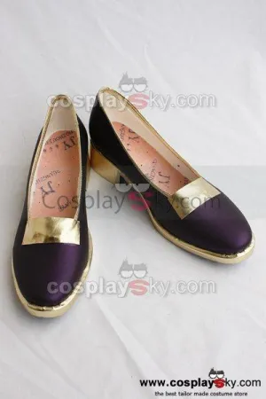 Fairy Tail Lucy Cosplay Shoes Custom Made