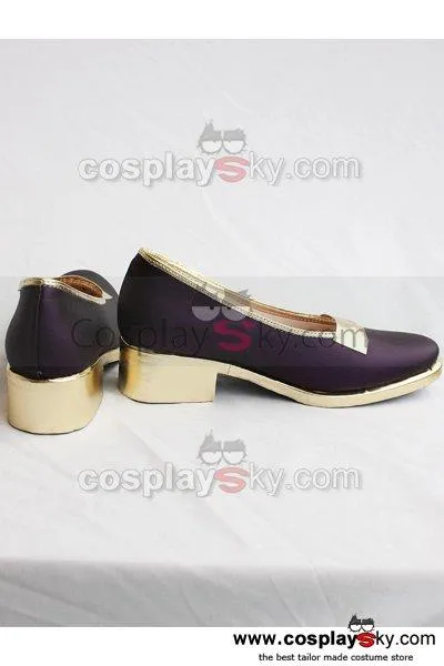 Fairy Tail Lucy Cosplay Shoes Custom Made