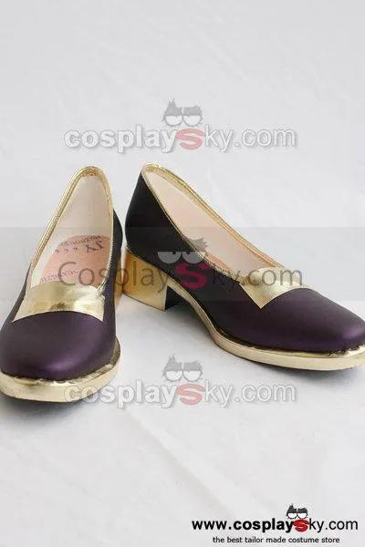 Fairy Tail Lucy Cosplay Shoes Custom Made