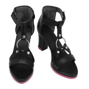 Fate/Grand Order Jeanne d‘Arc Alter Halloween Costumes Accessory Custom Made Cosplay Shoes Boots