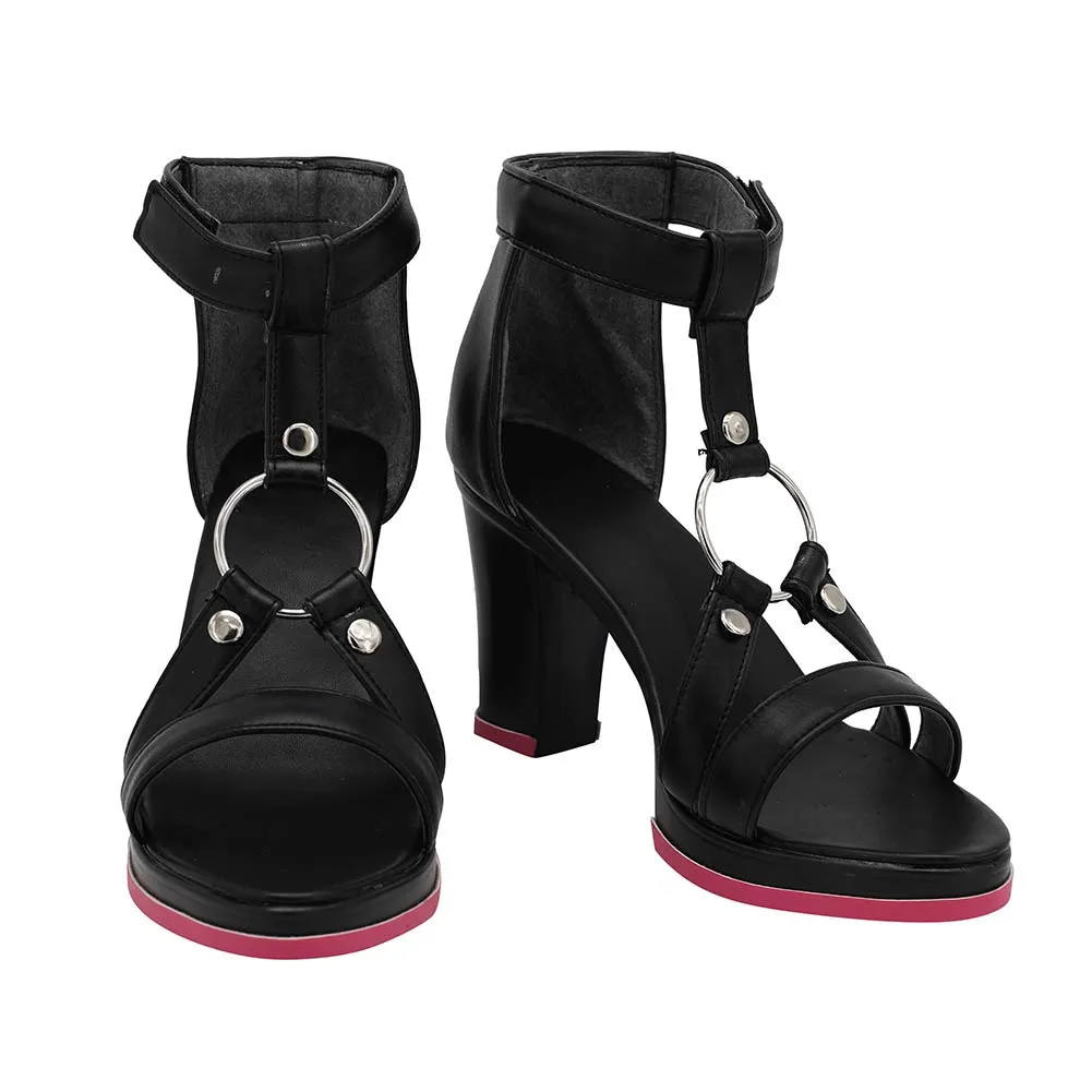 Fate/Grand Order Jeanne d‘Arc Alter Halloween Costumes Accessory Custom Made Cosplay Shoes Boots