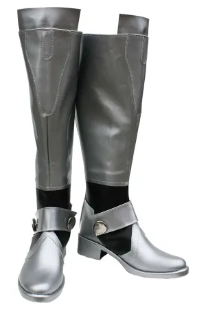Fate/Unlimited Codes Saber Lily Cosplay Shoes Boots Costum made