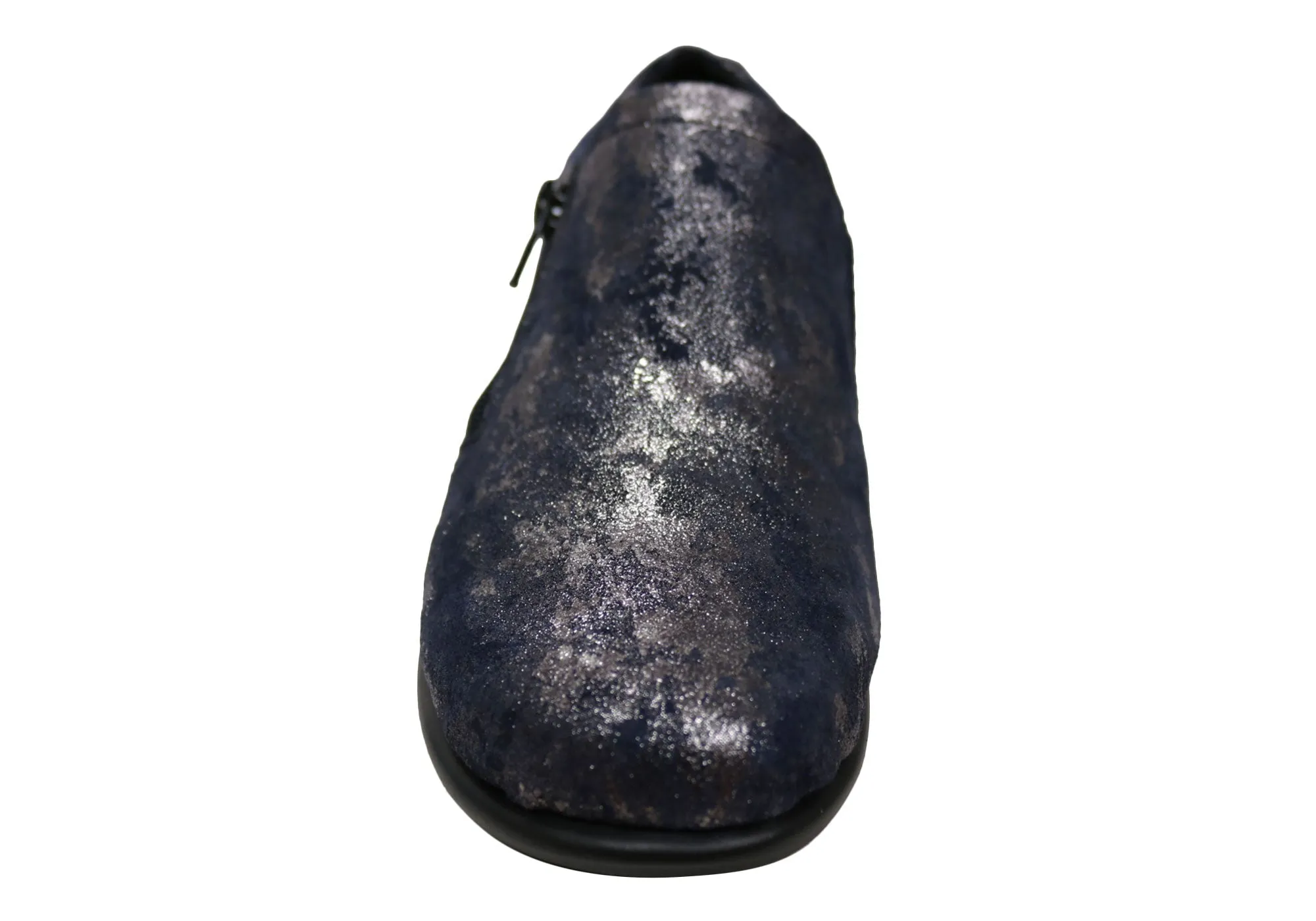 Flex & Go Hiedi Womens Comfortable Leather Shoes Made In Portugal