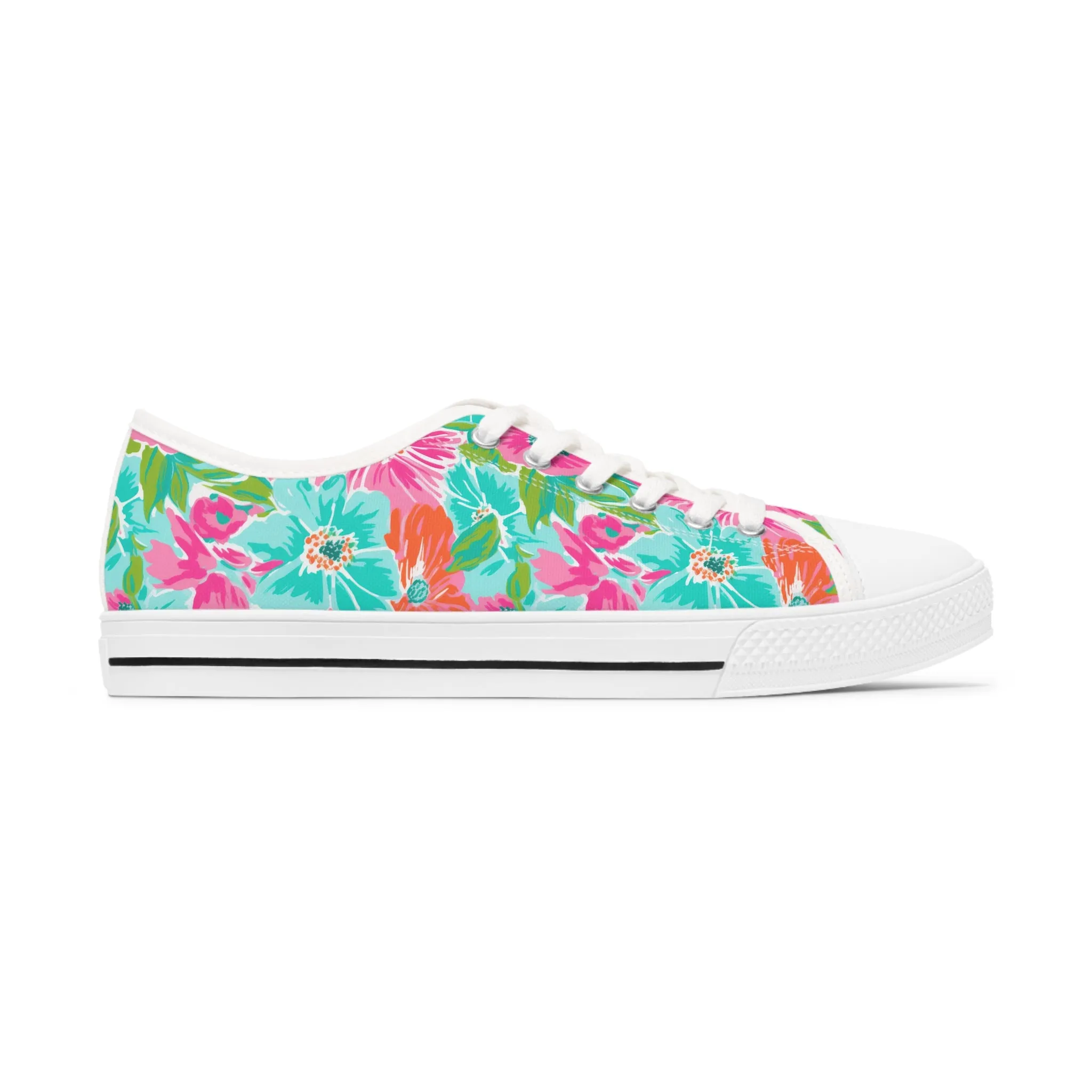 Flora XXIV Women's Low Top Sneakers