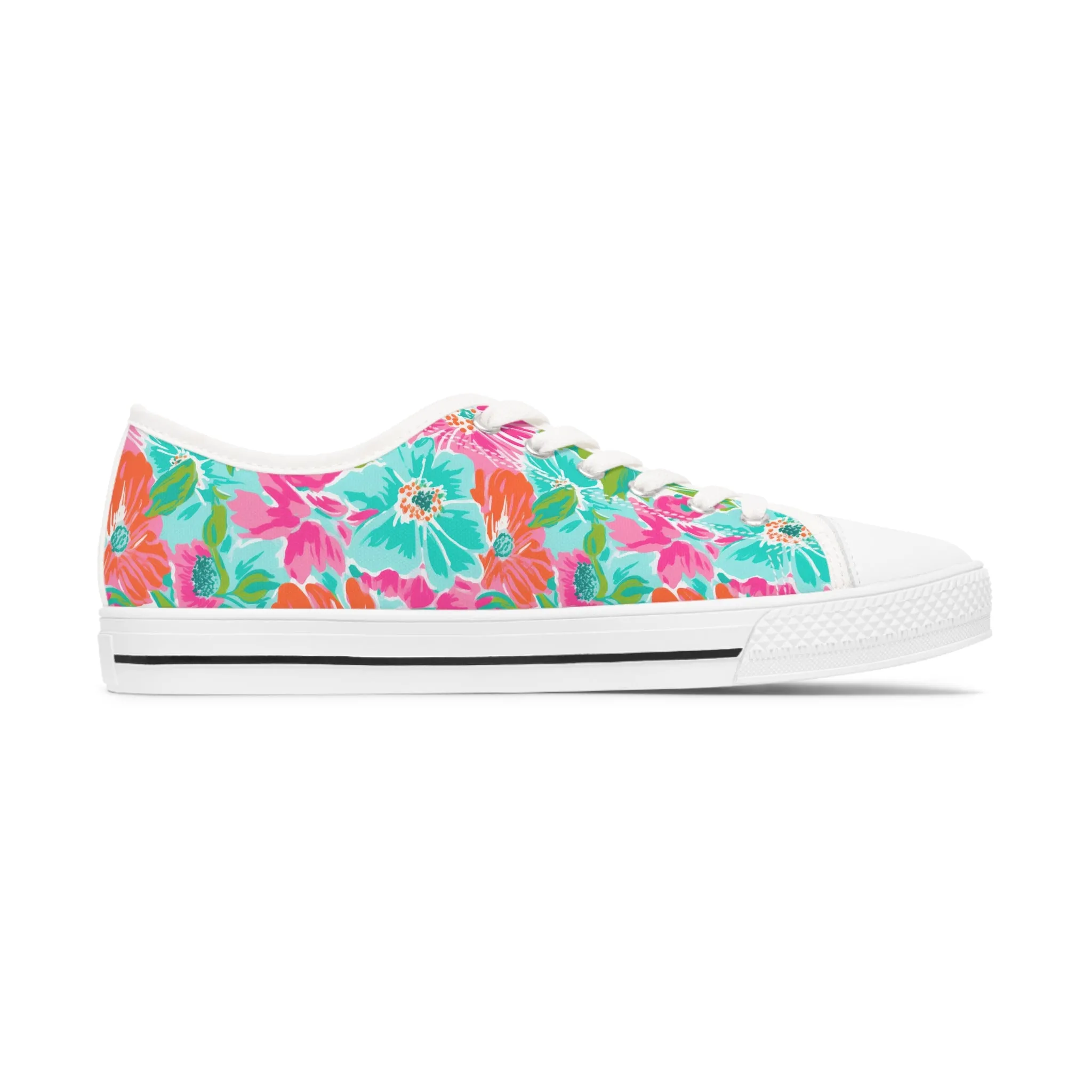 Flora XXIV Women's Low Top Sneakers