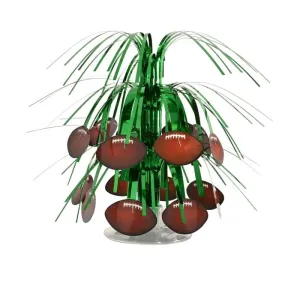 Football Mini Cascade Centerpiece 1ct Football Mini Cascade Centerpiece 1ct