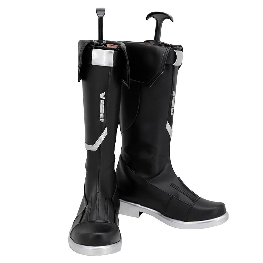 Game Valorant Sage Boots Halloween Costumes Accessory Cosplay Shoes Custom Made