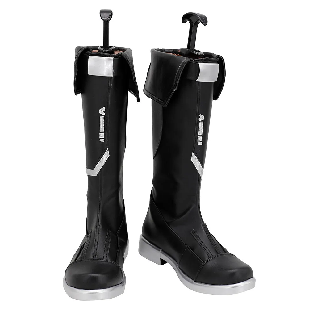Game Valorant Sage Boots Halloween Costumes Accessory Cosplay Shoes Custom Made