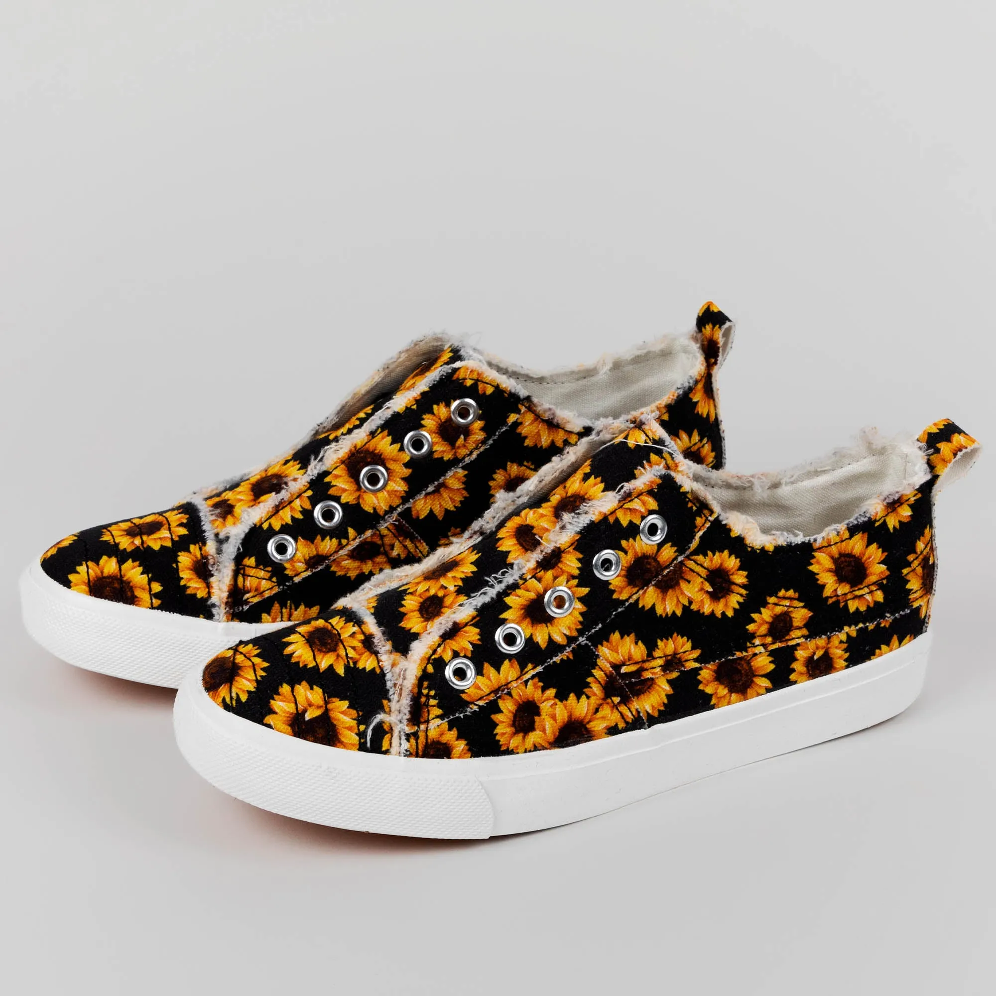Girlie Girl&trade; Slip-On Canvas Sneakers