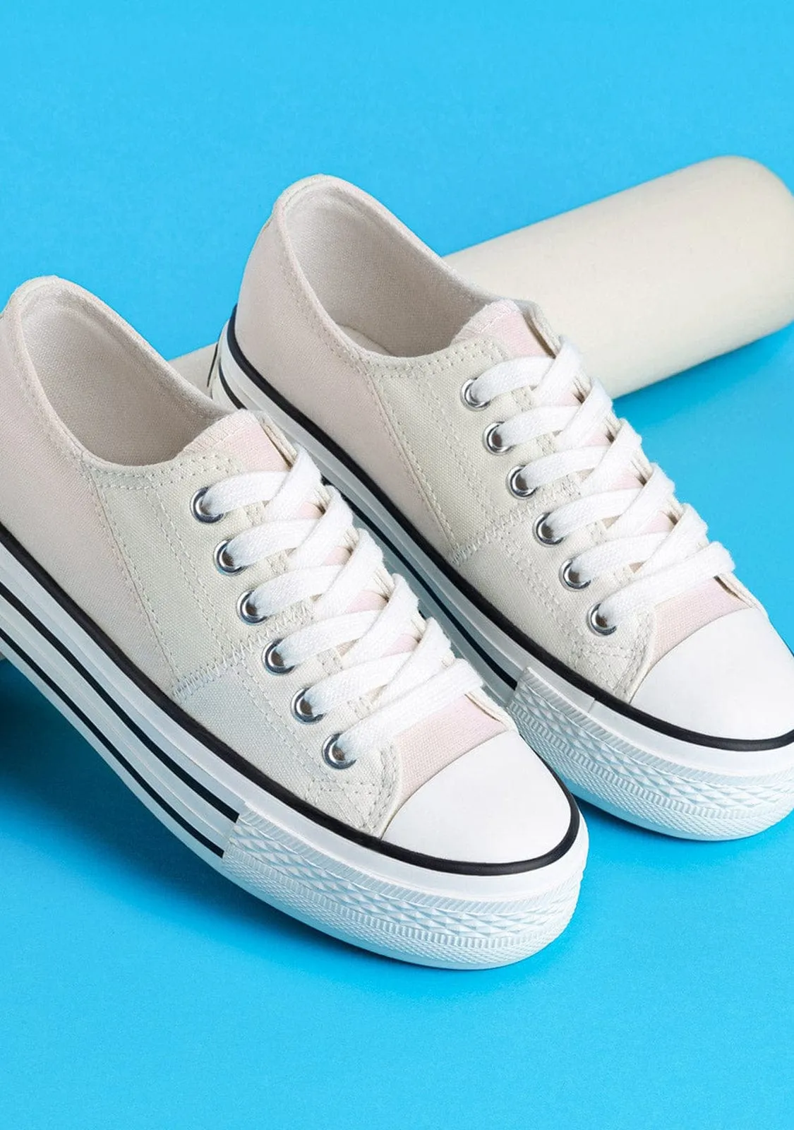 Girl's Multi Color Changing Sneakers