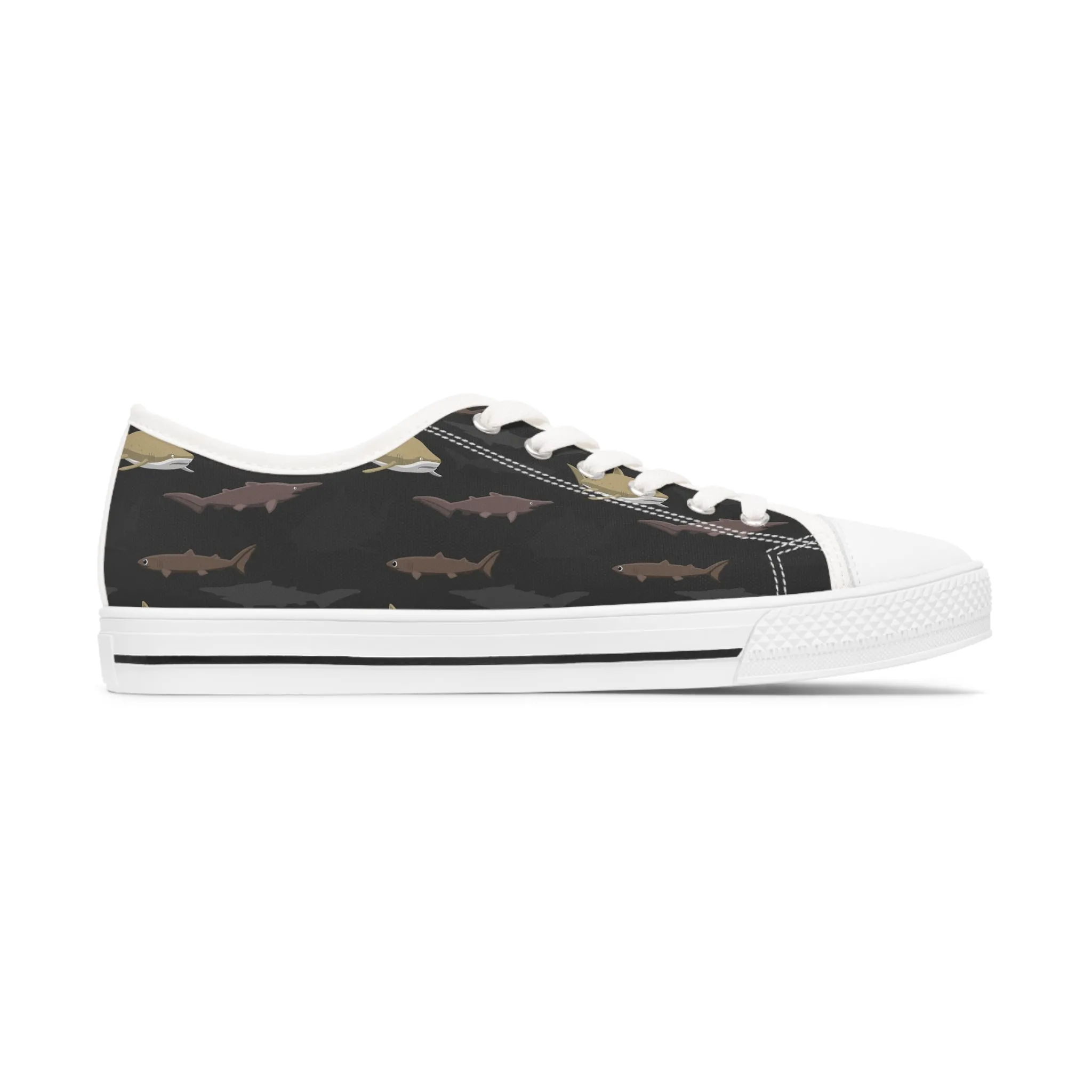 Goblin Shark Women's Low Top Sneakers