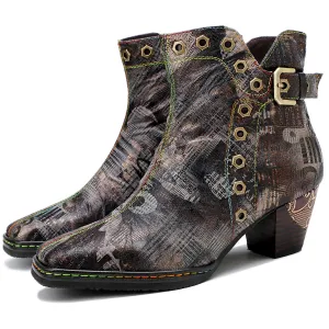 Gothic Hand-made Boots