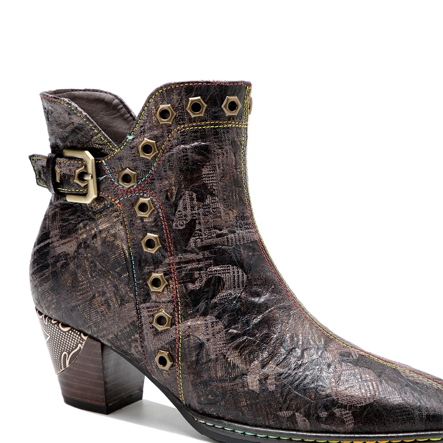 Gothic Hand-made Boots