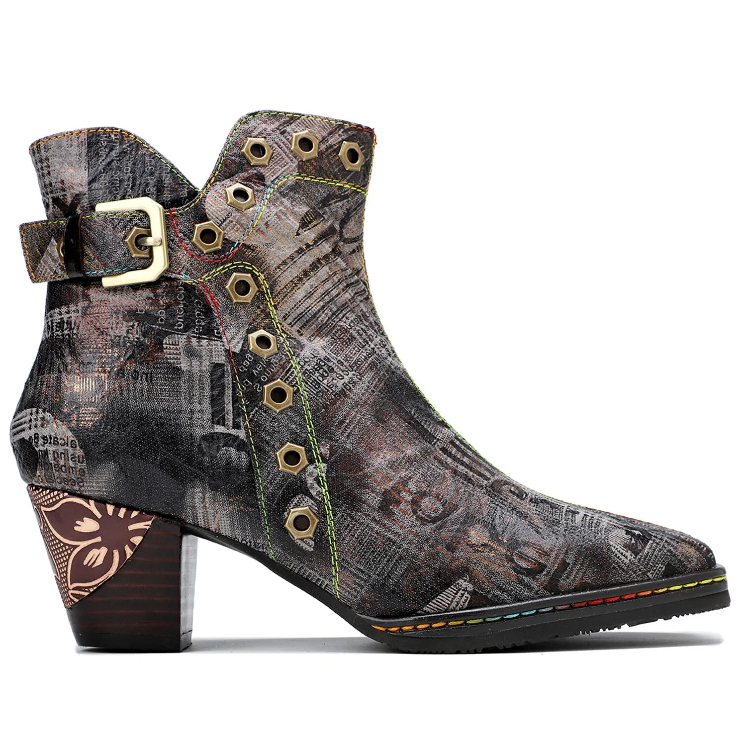 Gothic Hand-made Boots