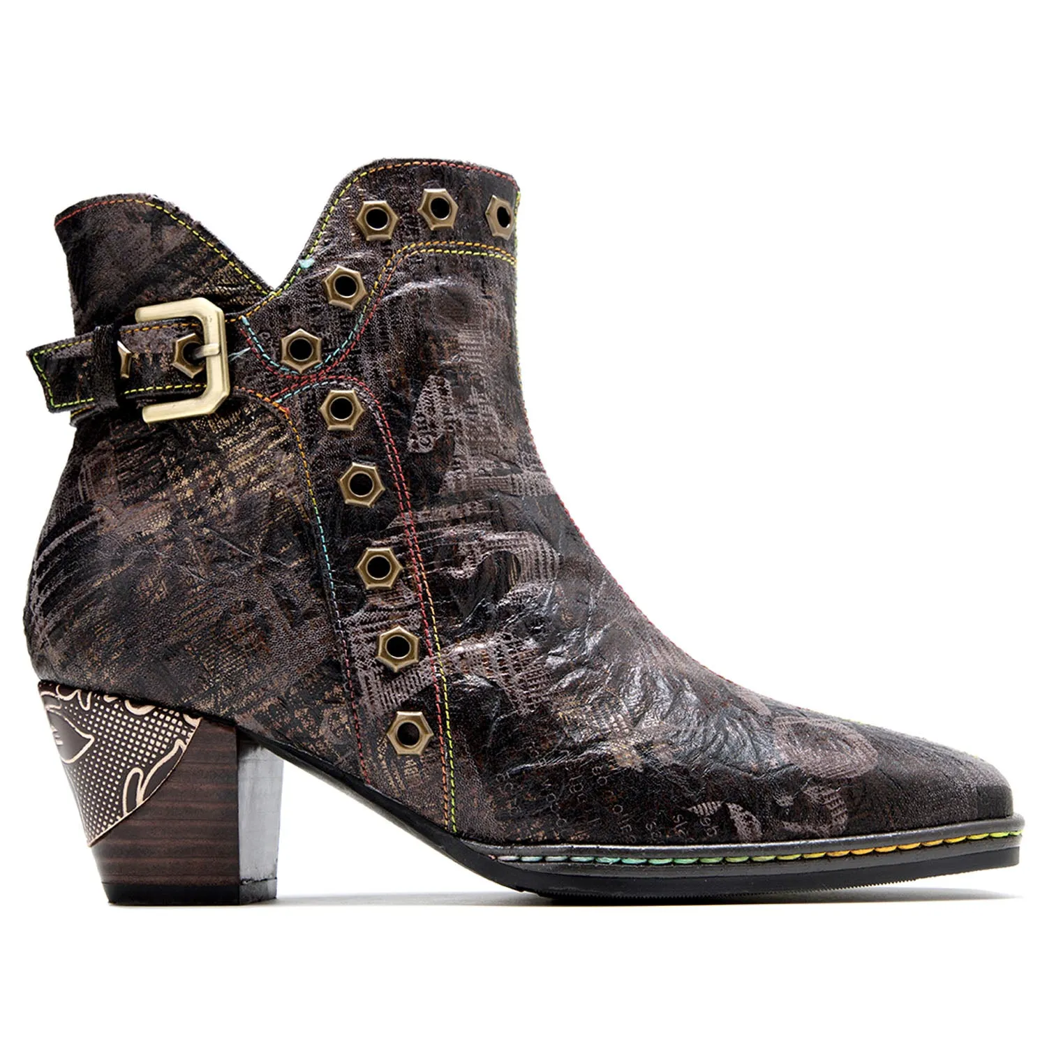 Gothic Hand-made Boots