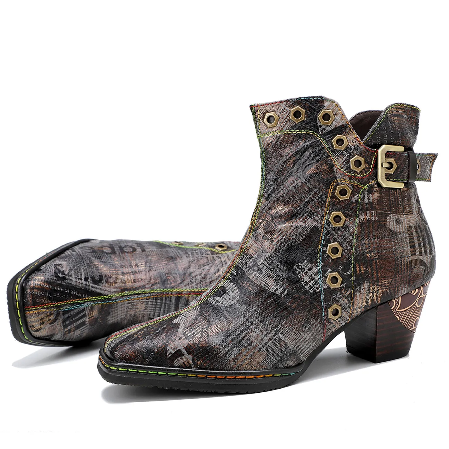 Gothic Hand-made Boots