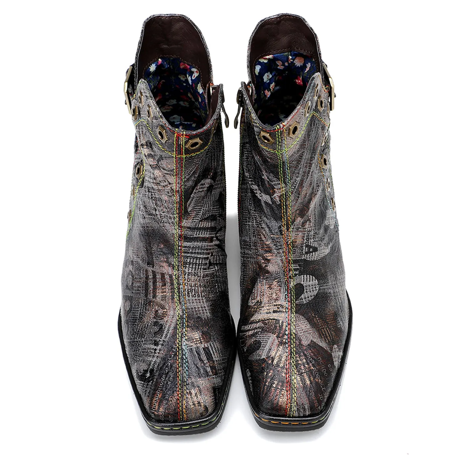 Gothic Hand-made Boots