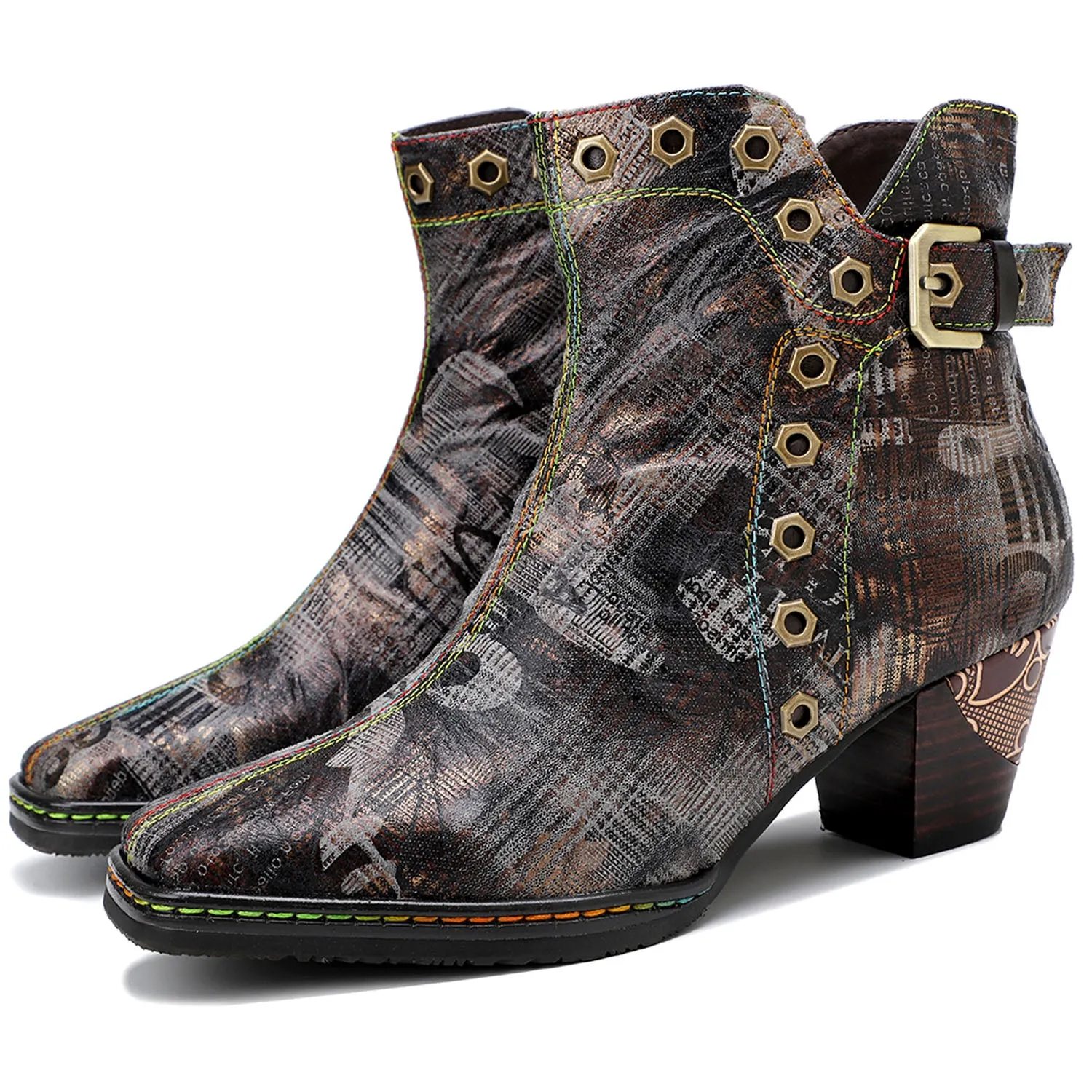 Gothic Hand-made Boots