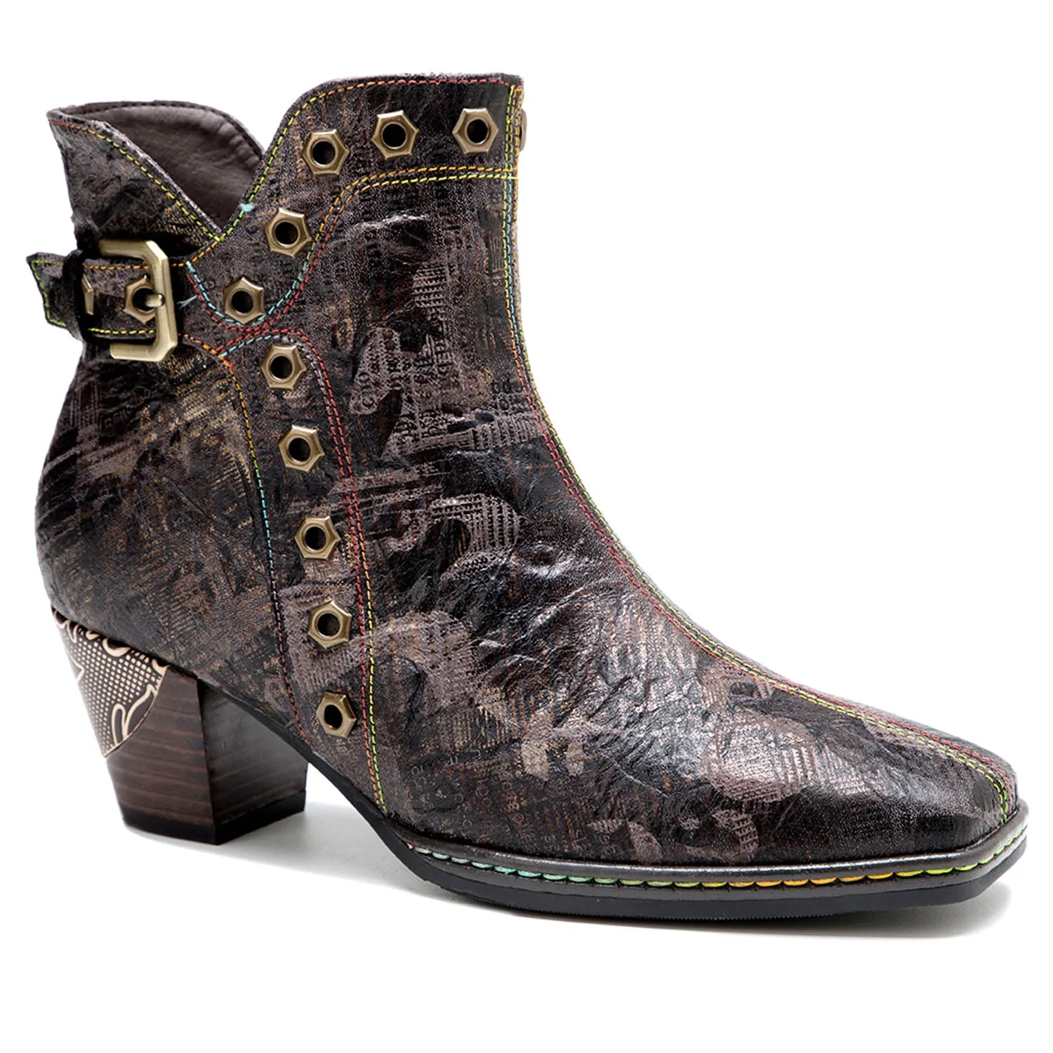 Gothic Hand-made Boots