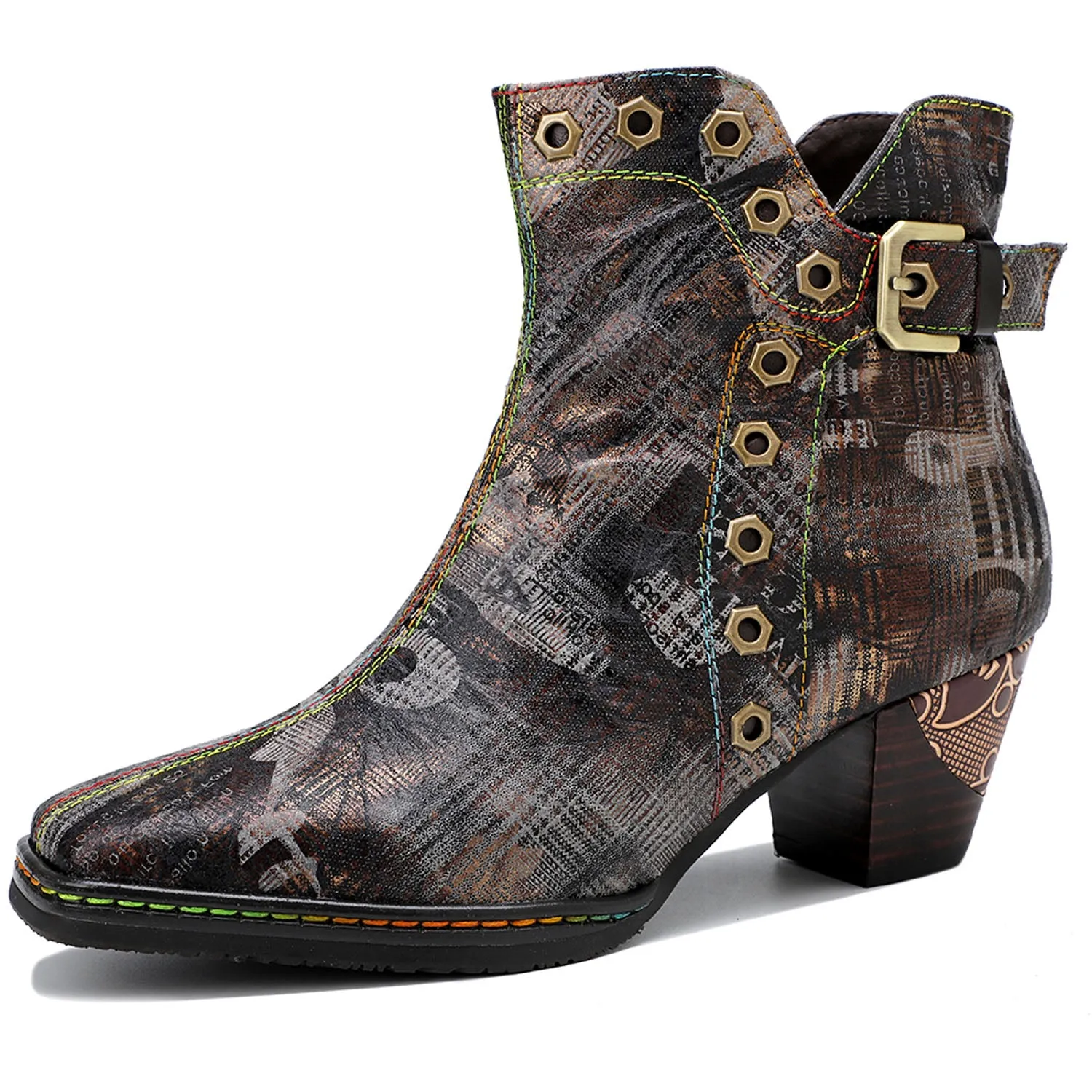 Gothic Hand-made Boots