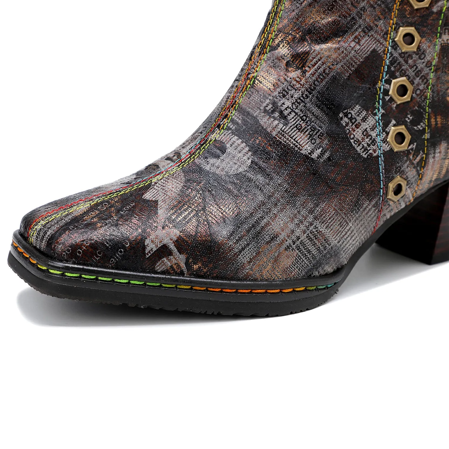 Gothic Hand-made Boots