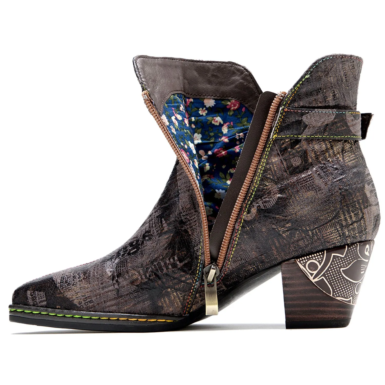 Gothic Hand-made Boots