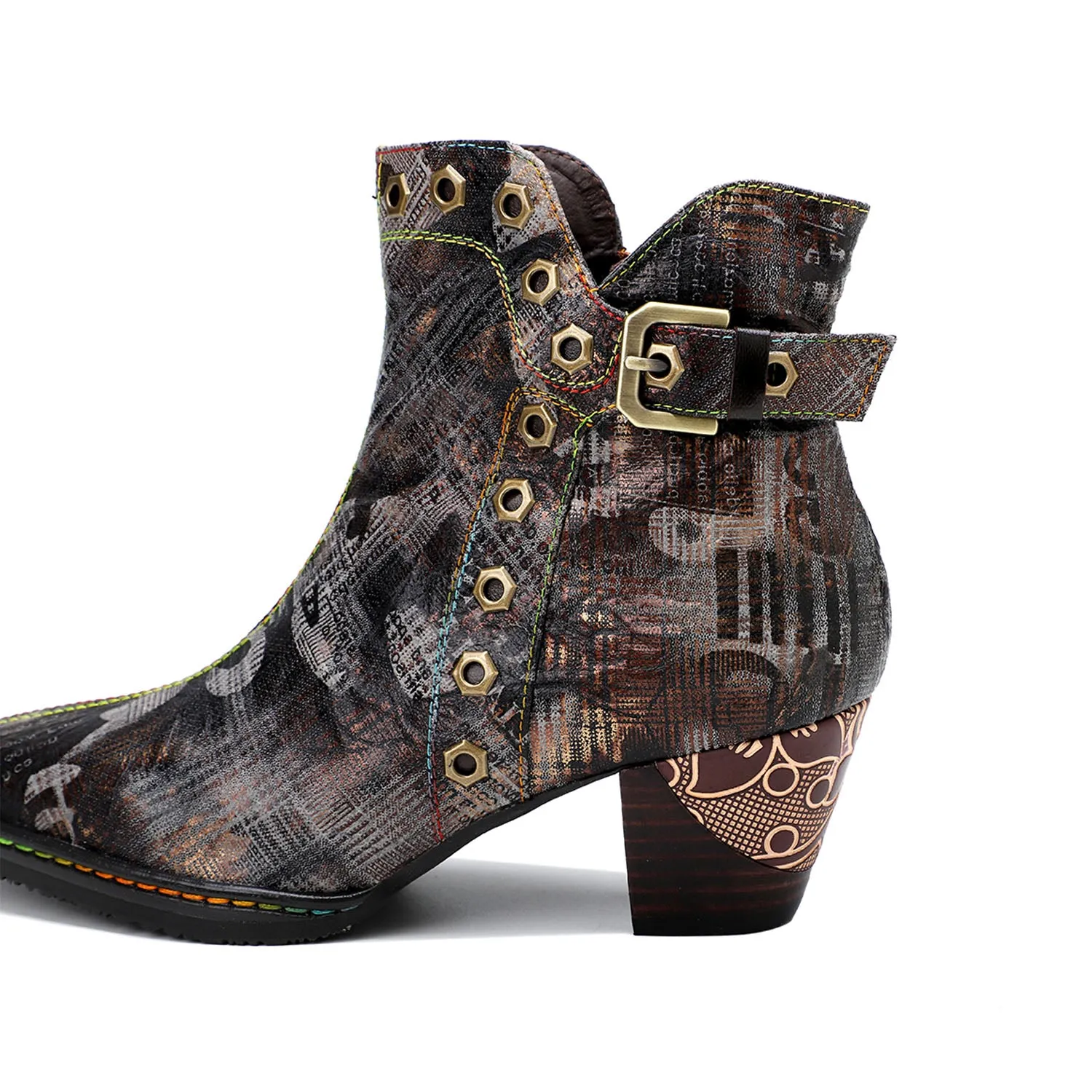Gothic Hand-made Boots