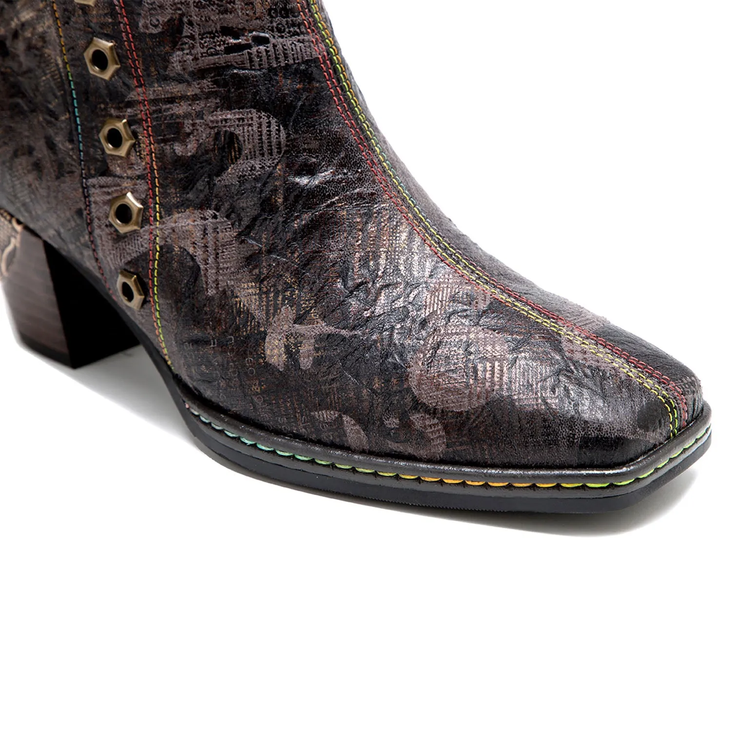 Gothic Hand-made Boots
