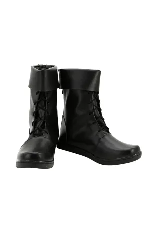 Green Arrow Cosplay Boots Shoes Custom Made