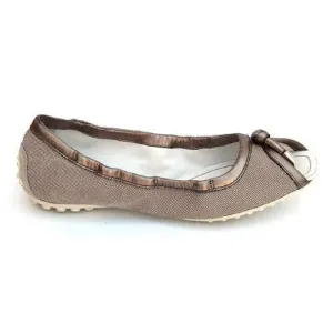 Grey 36.5 EUR - 6.5 US (244mm) Tods ladies ballerina XXW0IV055903KA7976