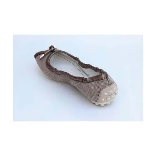 Grey 36.5 EUR - 6.5 US (244mm) Tods ladies ballerina XXW0IV055903KA7976