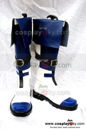 GuiltyGear KY Kiske Cosplay Boots Shoes Custom Made