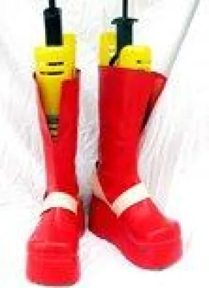 Gurren Lagann Viral Cosplay Boots Shoes Custom Made