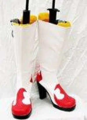 Gurren Lagann Yoko Cosplay Boots Shoes Custom Made