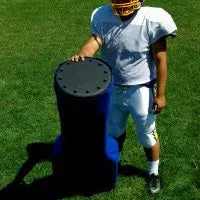 Hadar Athletic Varsity Deluxe Dummy | Molded Bottom and Cleats