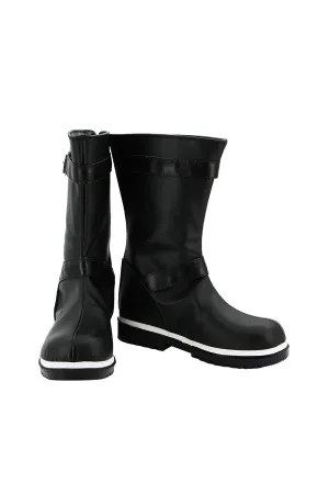 Hakkenden Touhou Hakken Ibun Shino Inuzuka Cosplay Shoes Boots Custom Made