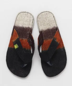 Hemp Gradient Sandals - 24cm