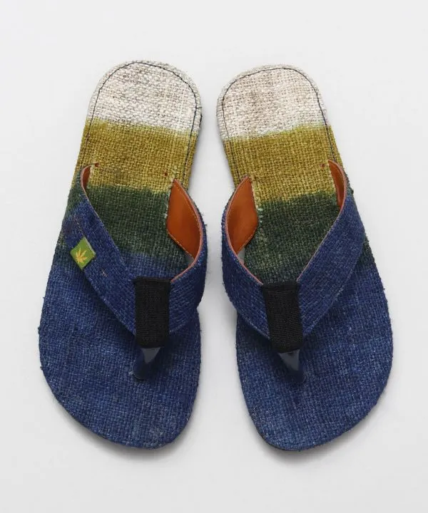 Hemp Gradient Sandals - 24cm