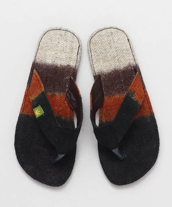 Hemp Gradient Sandals - 24cm