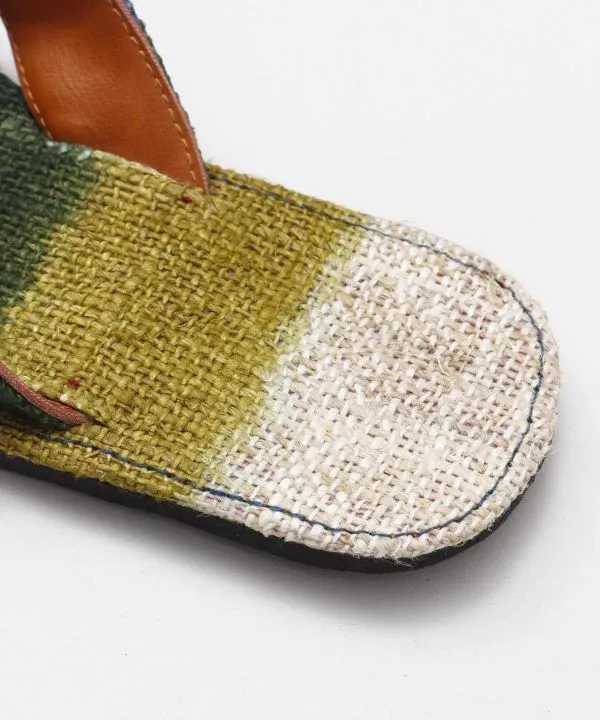 Hemp Gradient Sandals - 24cm