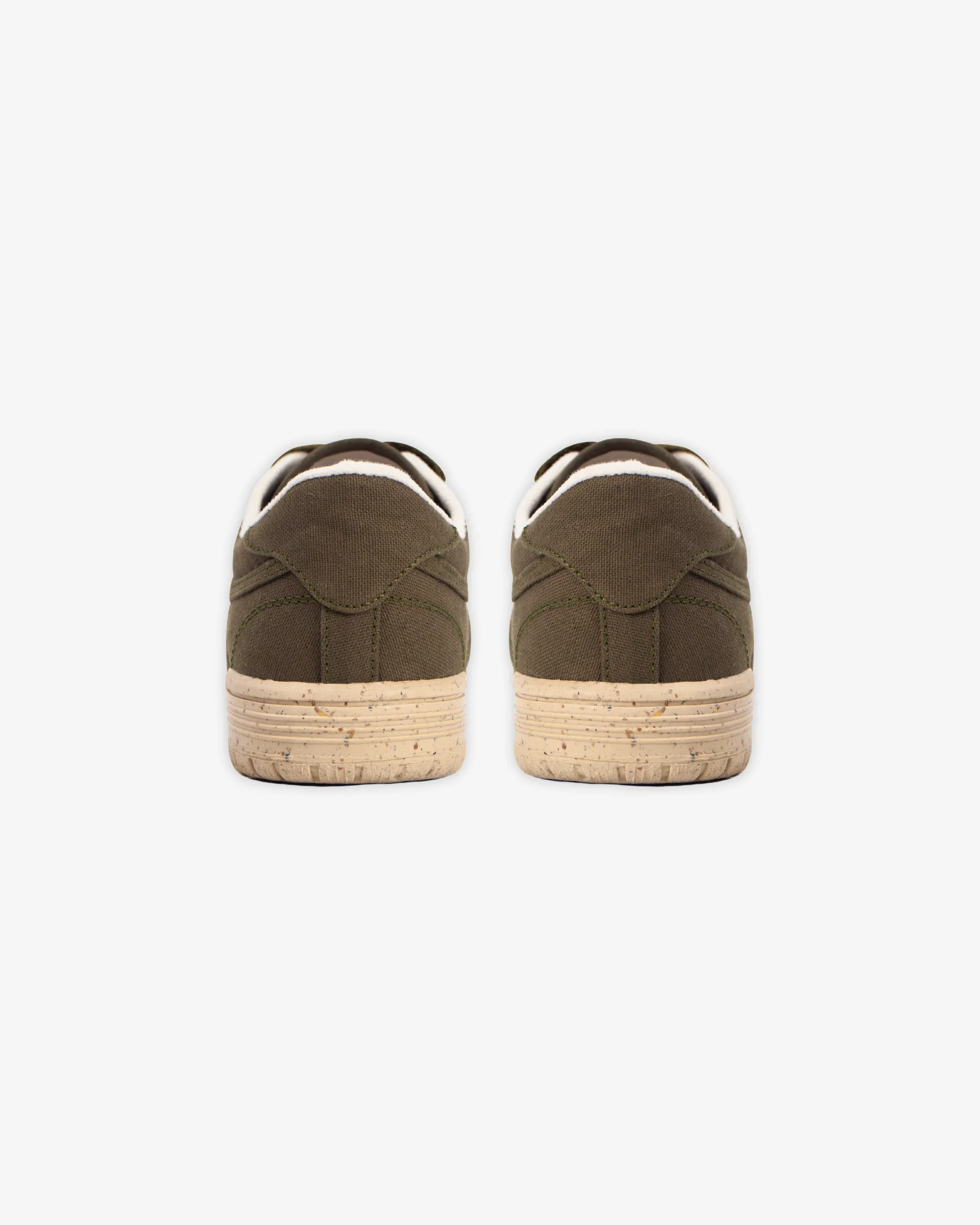 HEMP MEN'S EXPEDITION SNEAKERS - VERDE OSCURO (HOMBRE)