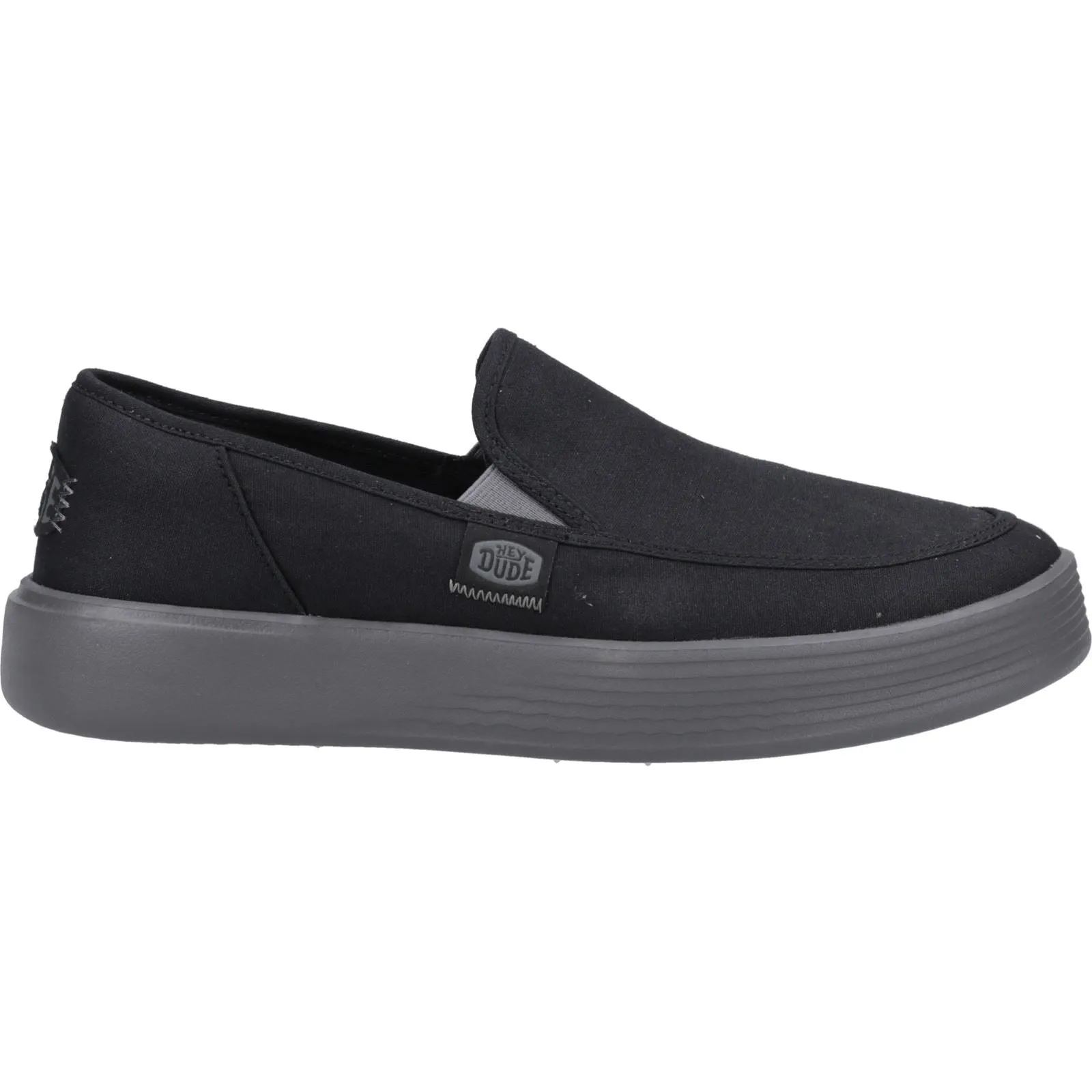 HEYDUDE Men Classic Slip On Shoes - Sunapee Canvas in 3 Colours, 7-12 - G41093