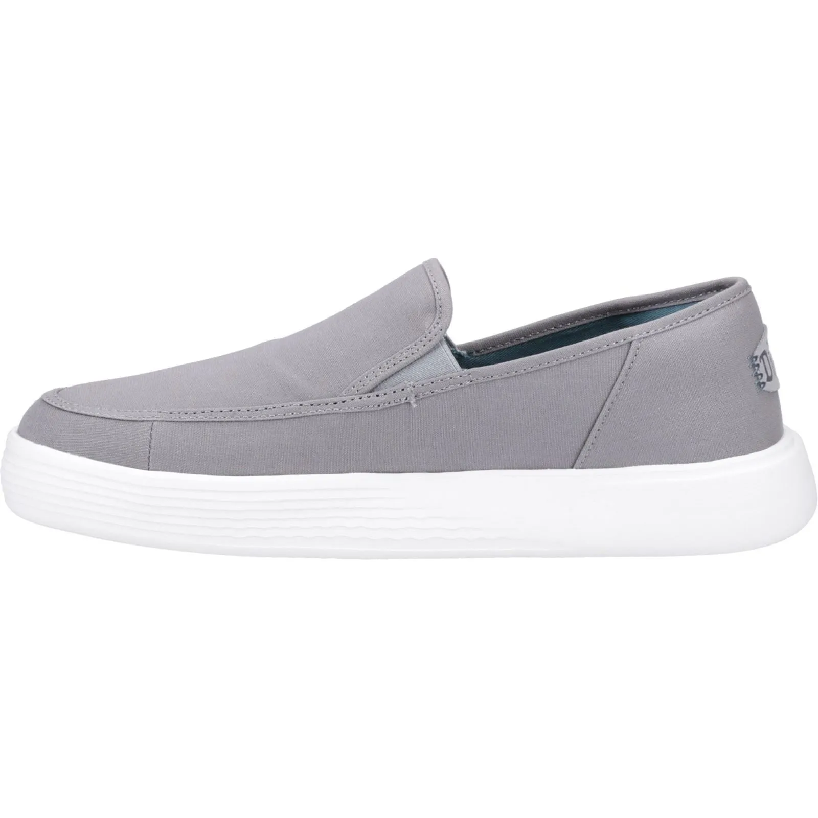 HEYDUDE Men Classic Slip On Shoes - Sunapee Canvas in 3 Colours, 7-12 - G41093