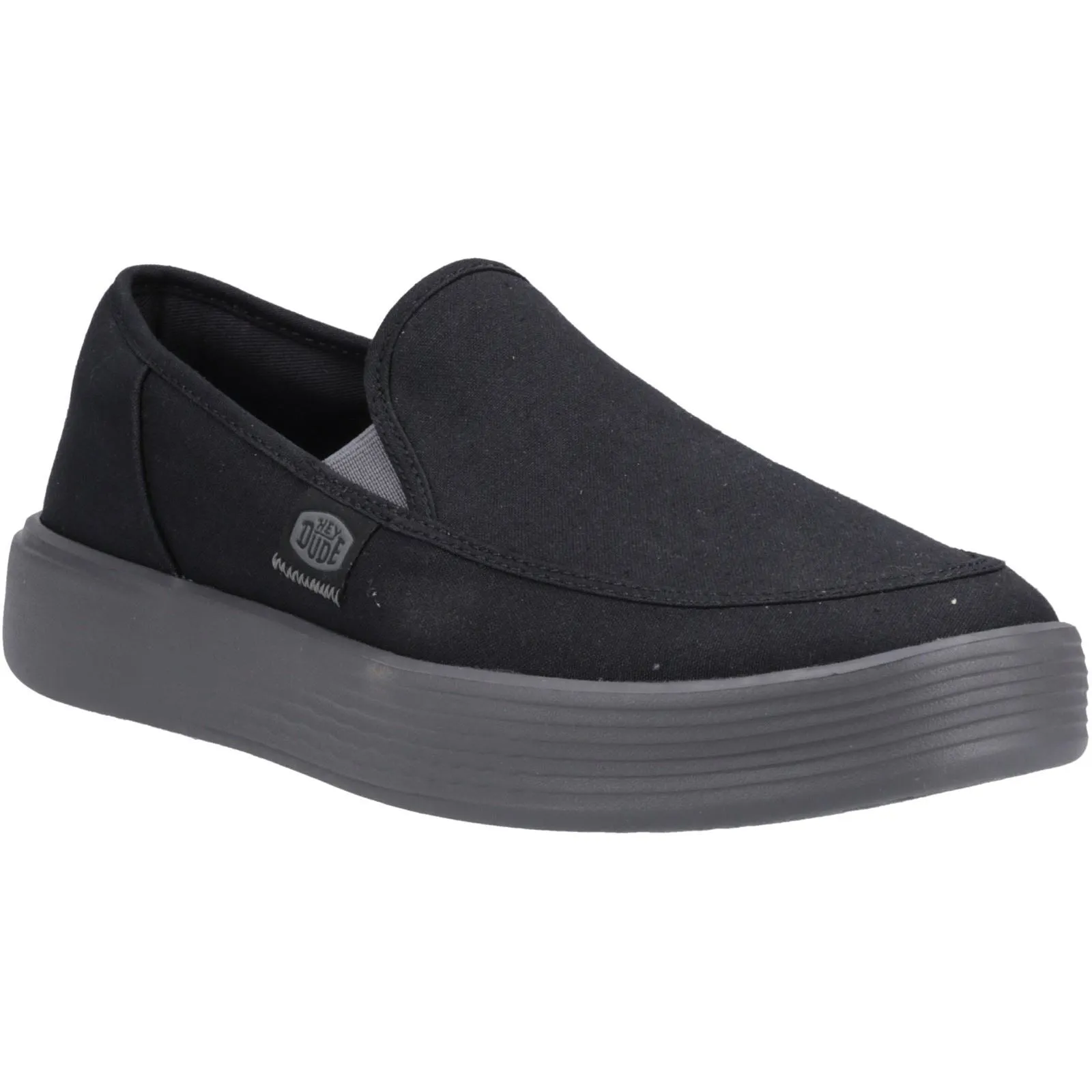 HEYDUDE Men Classic Slip On Shoes - Sunapee Canvas in 3 Colours, 7-12 - G41093