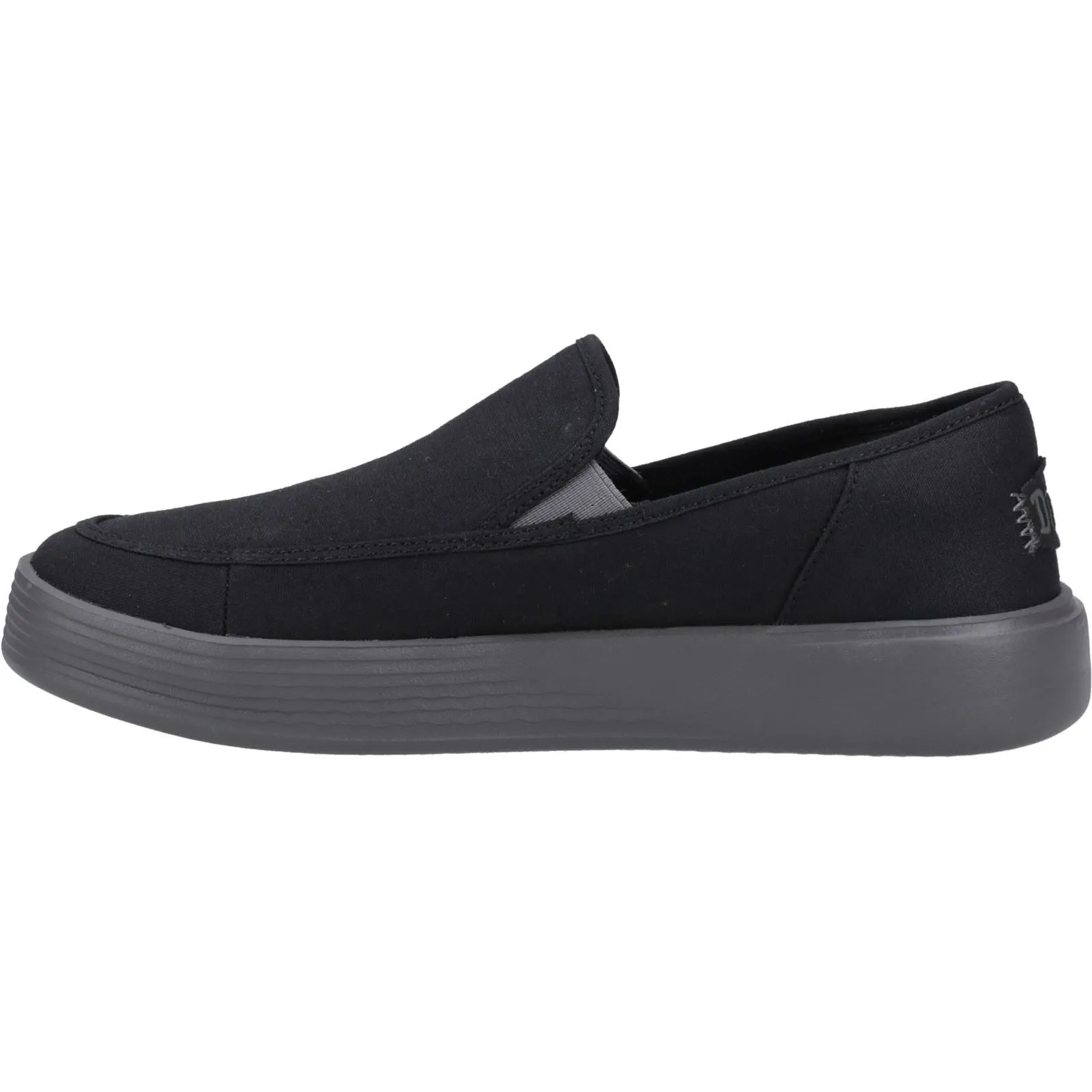HEYDUDE Men Classic Slip On Shoes - Sunapee Canvas in 3 Colours, 7-12 - G41093