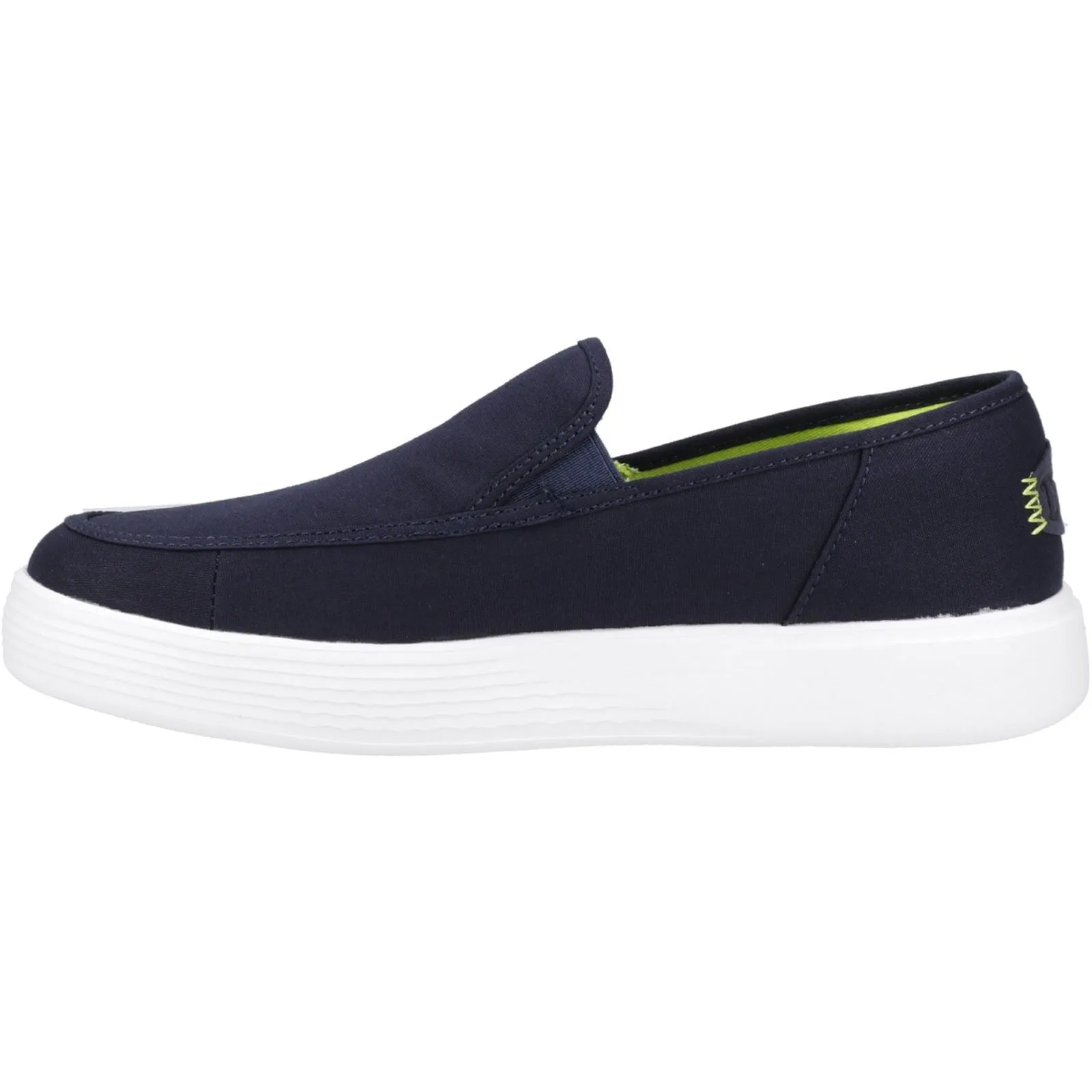 HEYDUDE Men Classic Slip On Shoes - Sunapee Canvas in 3 Colours, 7-12 - G41093