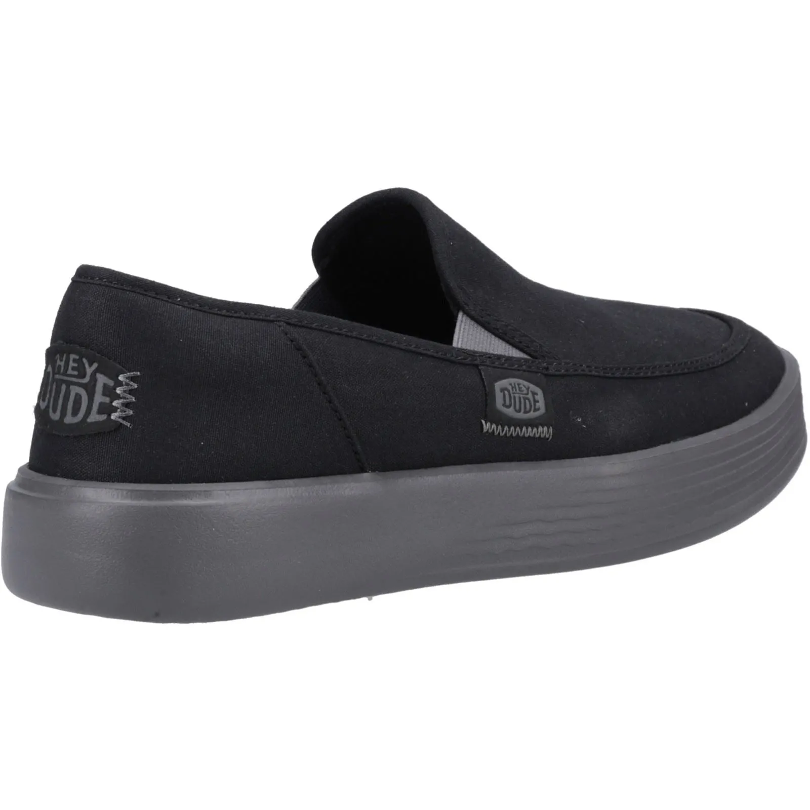 HEYDUDE Men Classic Slip On Shoes - Sunapee Canvas in 3 Colours, 7-12 - G41093