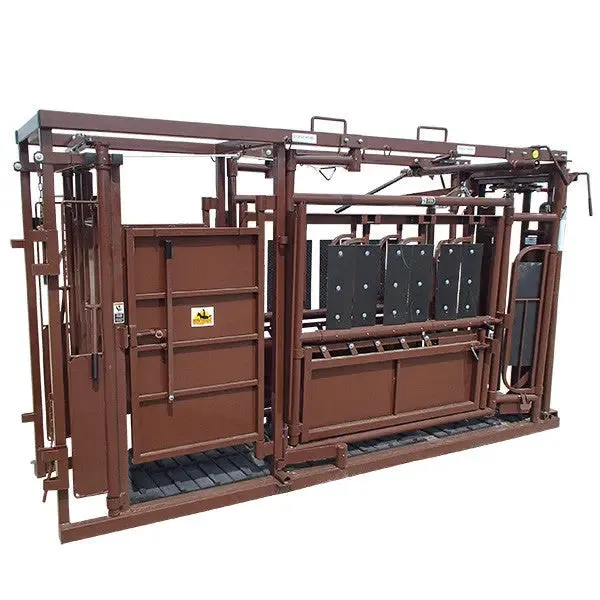 HiQual Squeeze Chute with Automatic Head Gate