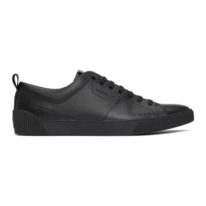 Hugo Black Zero Tennis Sneakers